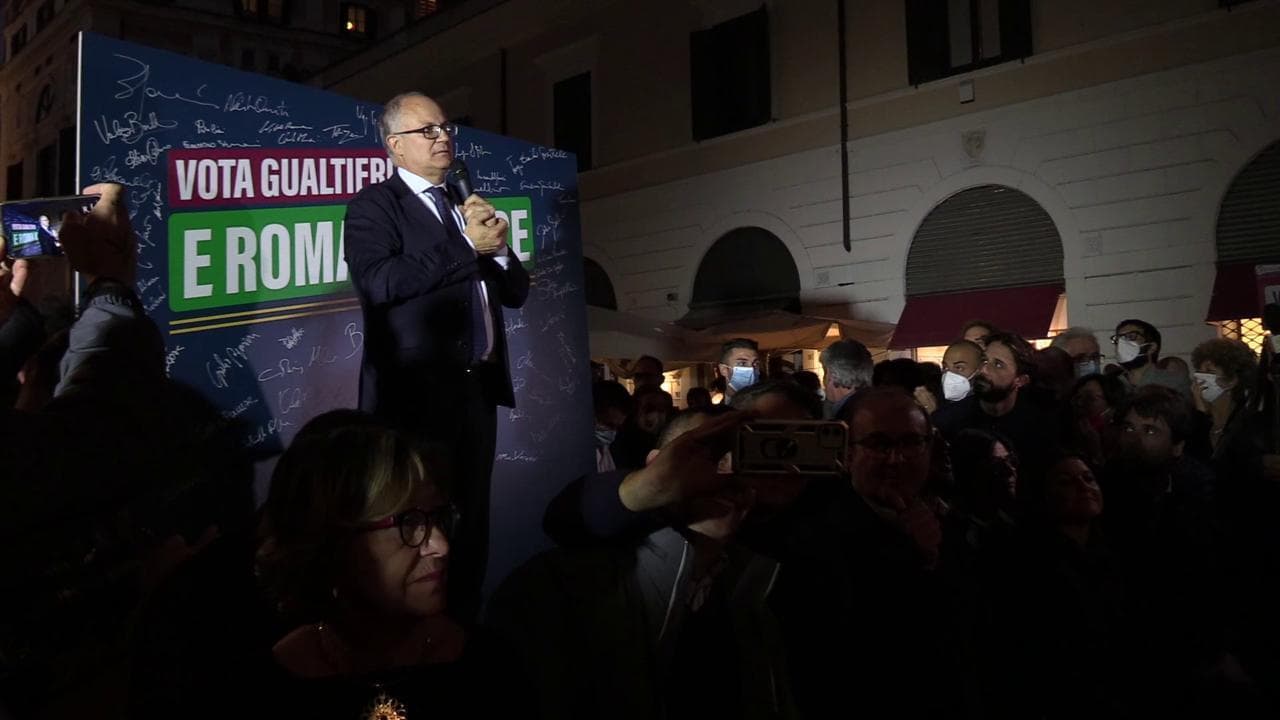 Amministrative, Gualtieri: "Con il centrosinistra unito si vince, anche a livello nazionale"