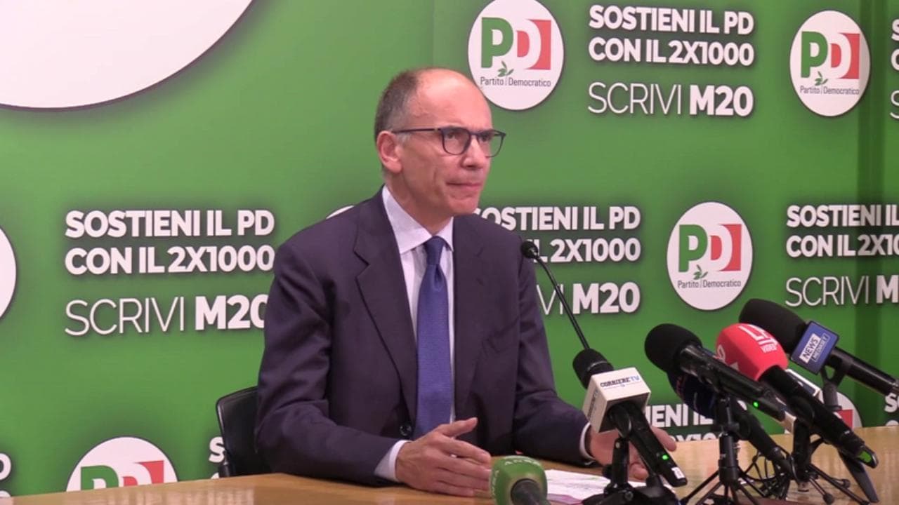 Amministrative, Letta: "Da Salvini parole surreali, il Pd vince ovunque"