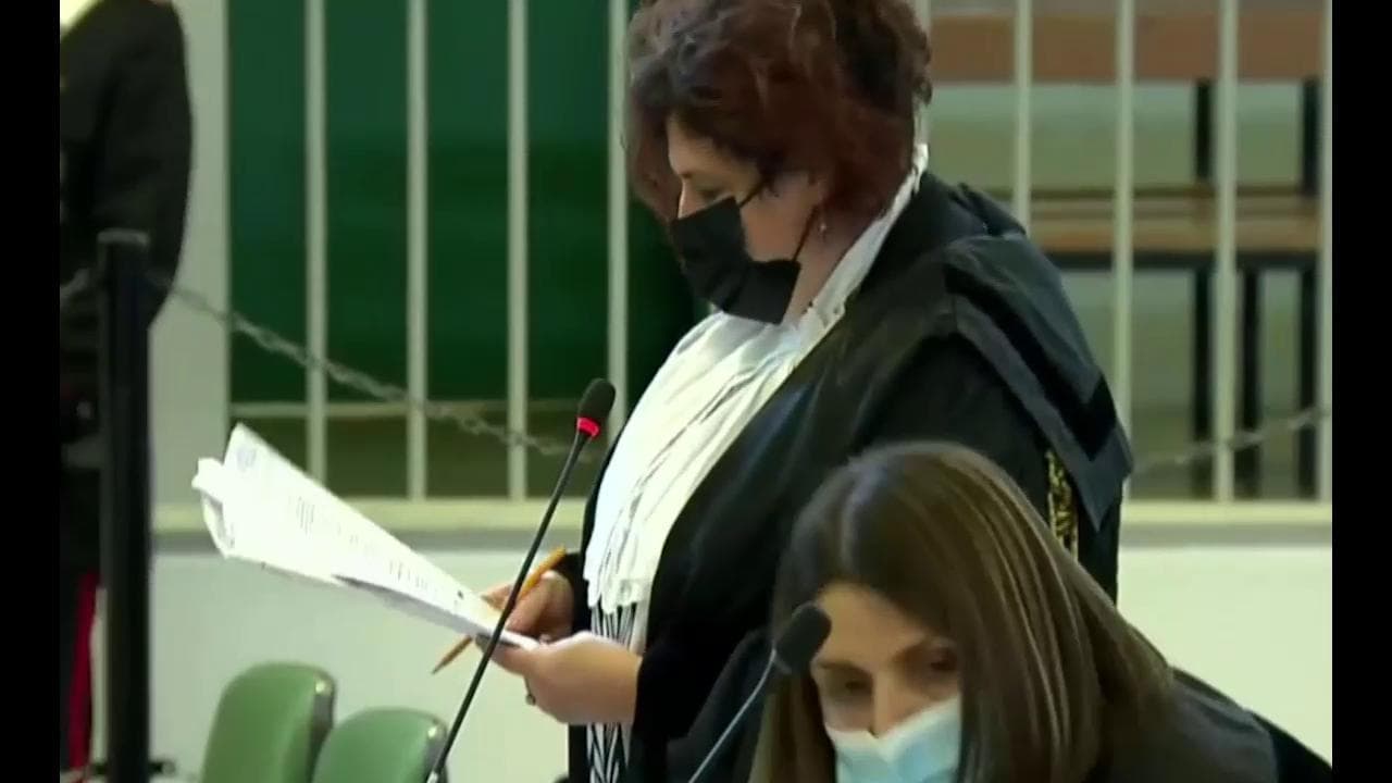 Caso Regeni, il processo contro gli ufficiali egiziani: la prima udienza  - Parte 4