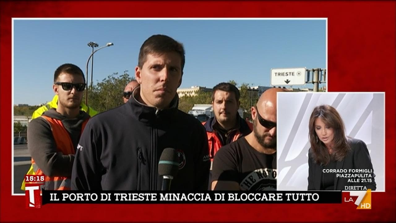 Green Pass, i portuali di Trieste: "Pronti a discutere se obbligo slitta a 30 ottobre"