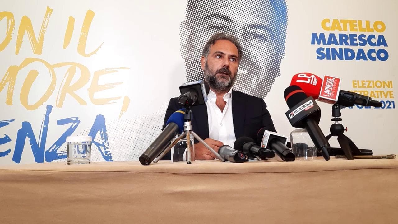 Comunali Napoli, Maresca: "Faremo opposizione in Consiglio". E su Manfredi: "Juventino e nolano"
