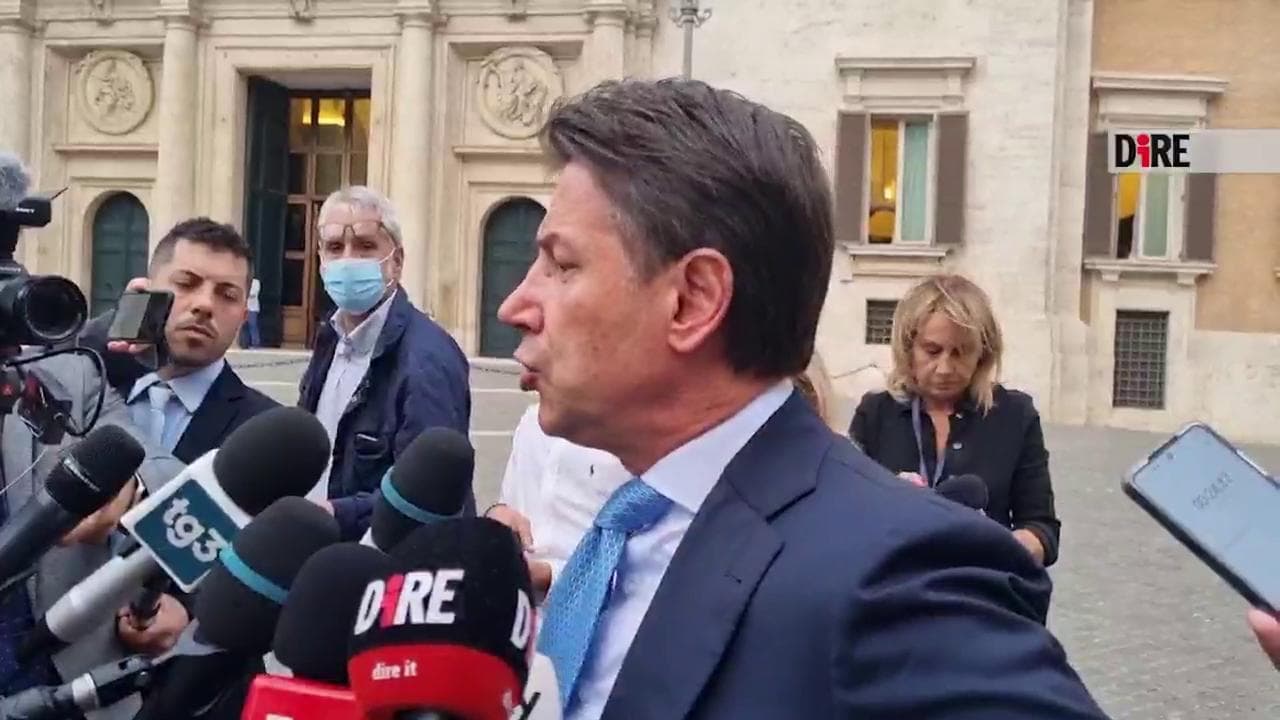 Amministrative 2021, Conte (M5S): "Siamo partiti tardi"