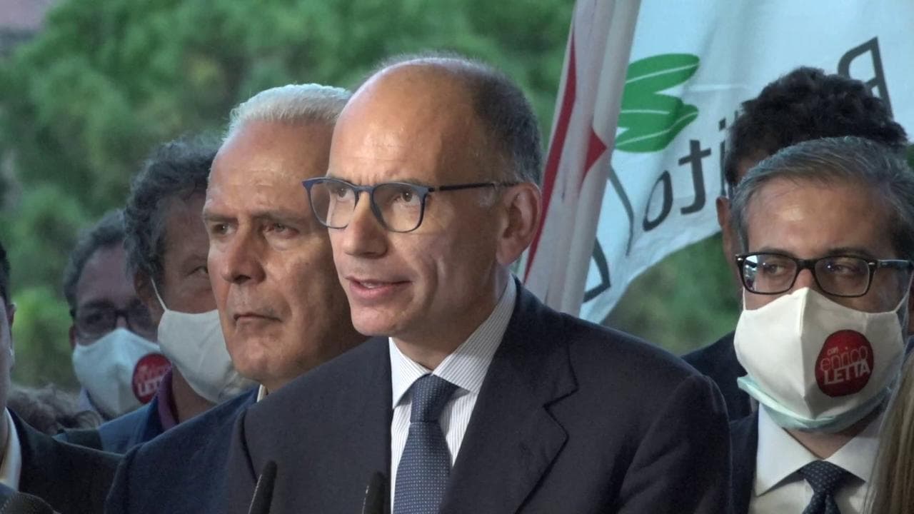 Elezioni, Letta: "Astensionismo tocca tutti, centrodestra ha sbagliato i candidati"