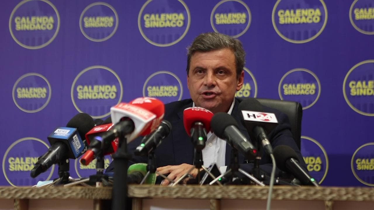 Comunali Roma, Calenda: "Non faremo alleanze al ballottaggio"