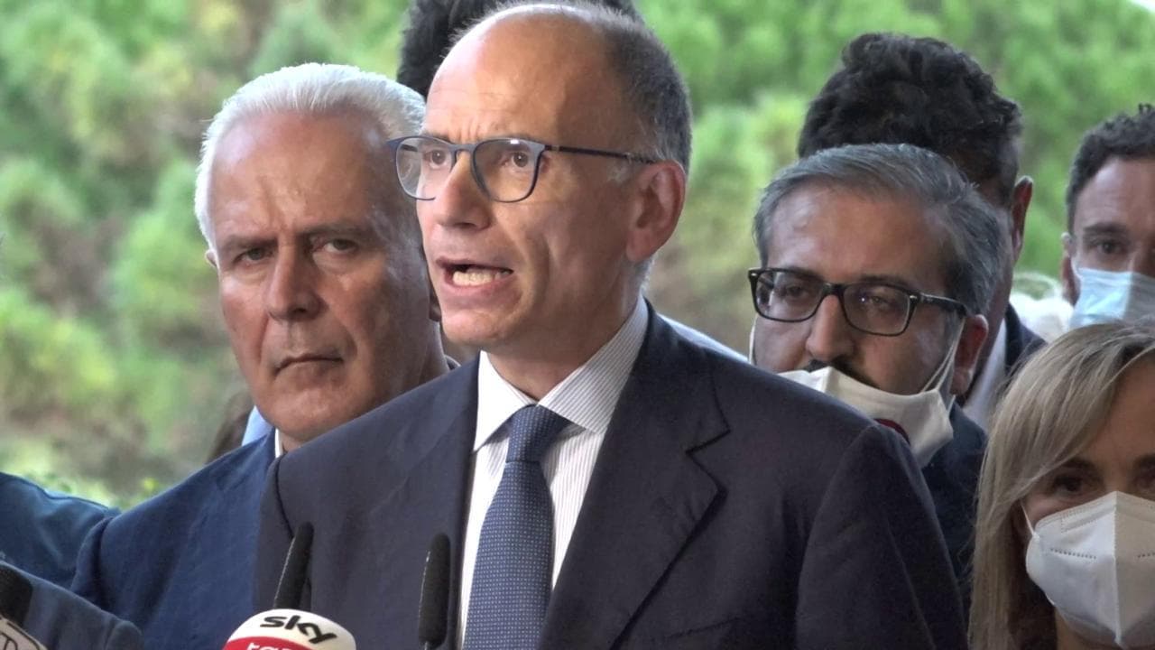 Elezioni, Letta: "Si vince allargando coalizione, il centrodestra è battibile"