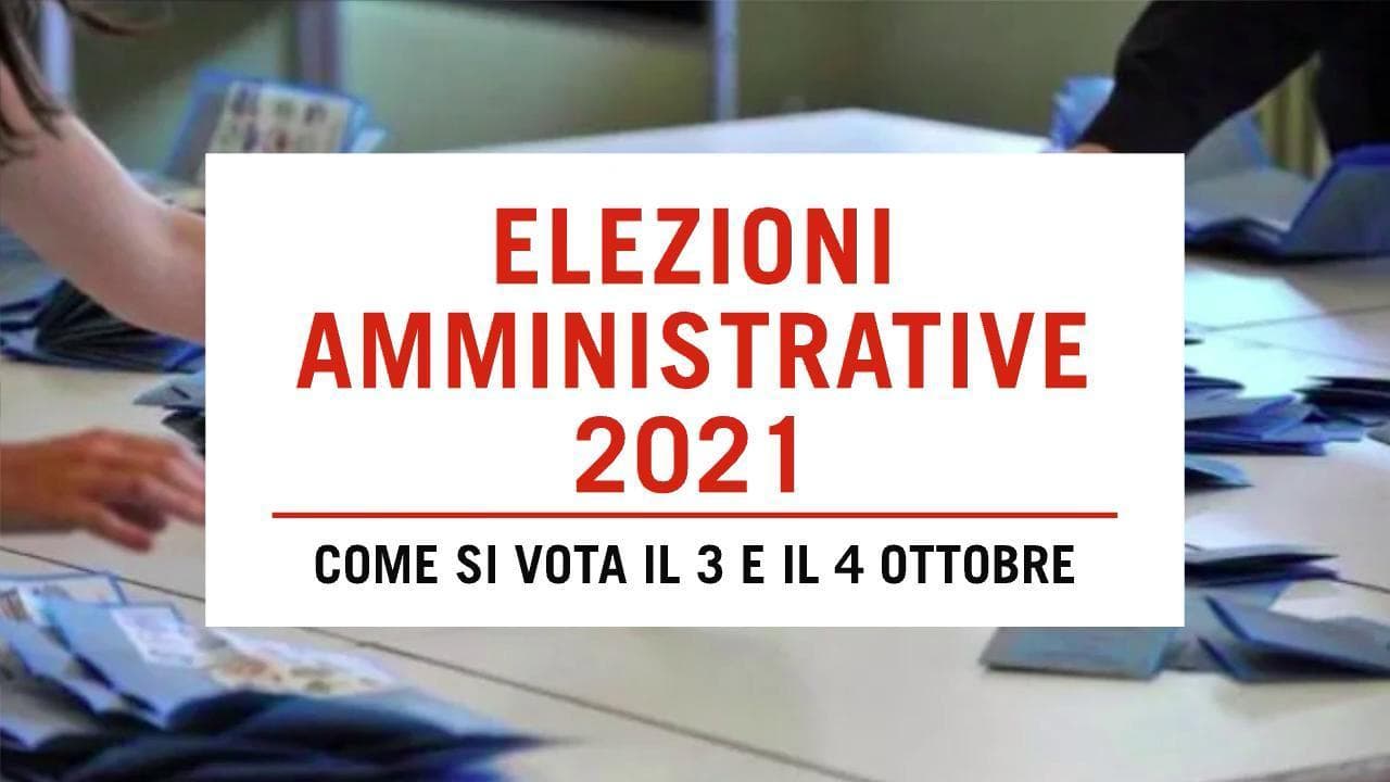 Amministrative 2021: come si vota tra norme anti-Covid, preferenze disgiunte e ballottaggi