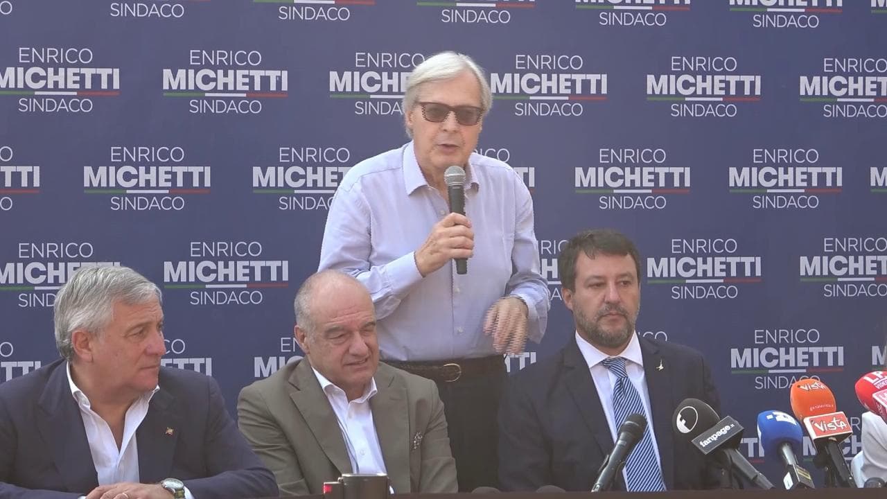 Lucano, Salvini lo critica, ma Sgarbi replica "Speriamo che i giudici siano stati corretti".