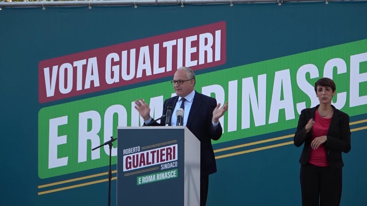 Comunali Roma, Gualtieri: "Siamo riusciti a unire il centrosinistra. Al ballottaggio nessun apparentamento"