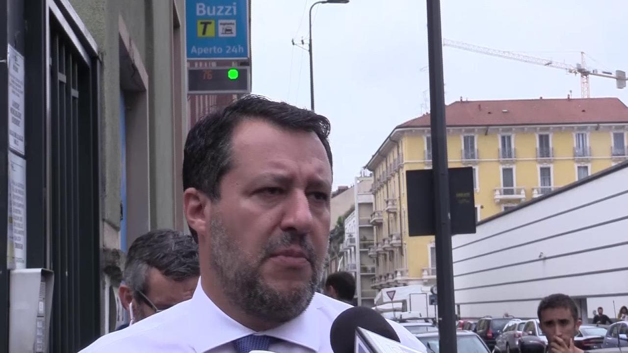 Fisco, Salvini attacca Draghi: "Per alzare le tasse bastava Mario Monti"