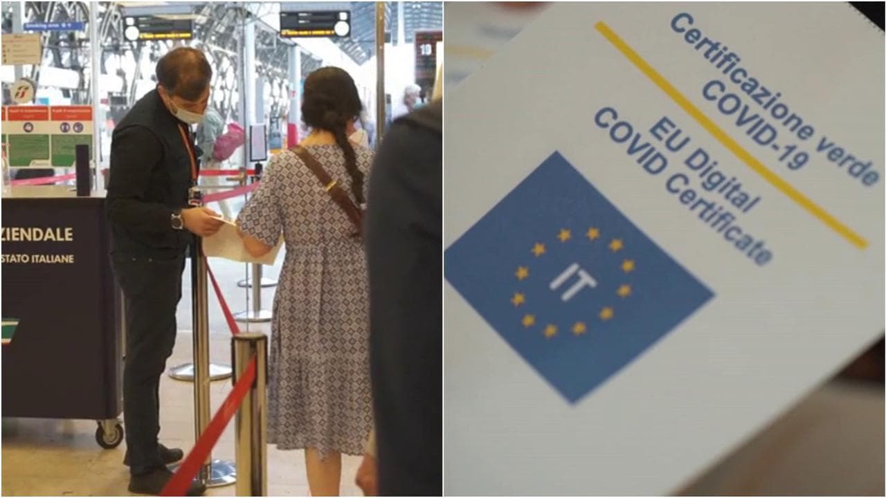 Green Pass, primo giorno di obbligo alla stazione di Milano: "Ci sentiamo più sicuri"