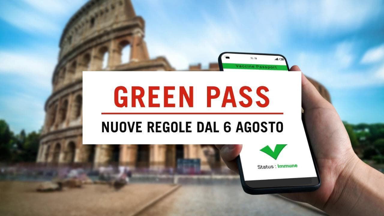 Il nuovo Green Pass: come averlo e per cosa sarà necessario