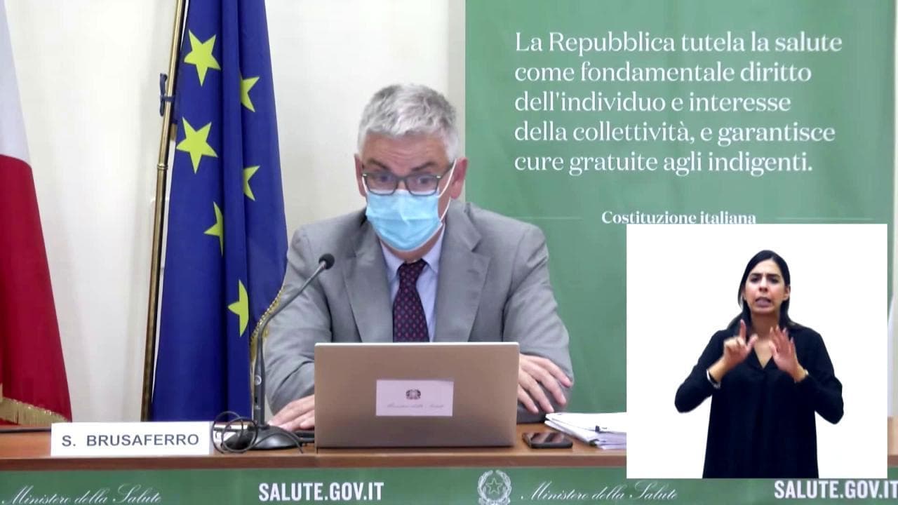 Coronavirus, Brusaferro: "Cambio parametri per colori regioni? Nessuna richiesta a Cts"