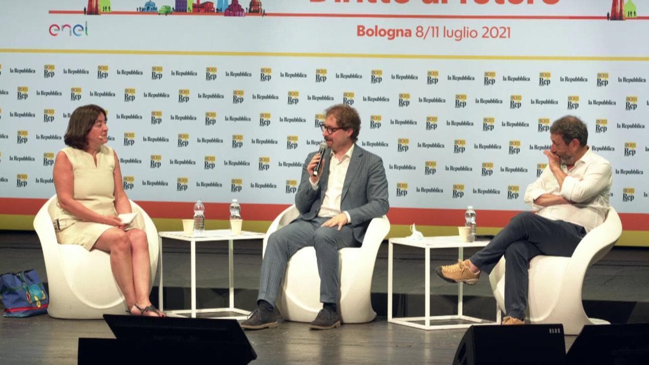 Rep Idee 2021 - Telmo Pievani e Michele Serra: quando l'Italia andrà sott'acqua