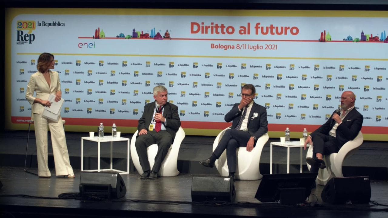 Rep Idee 2021 - L'inaugurazione con Molinari, Bonaccini e Merola