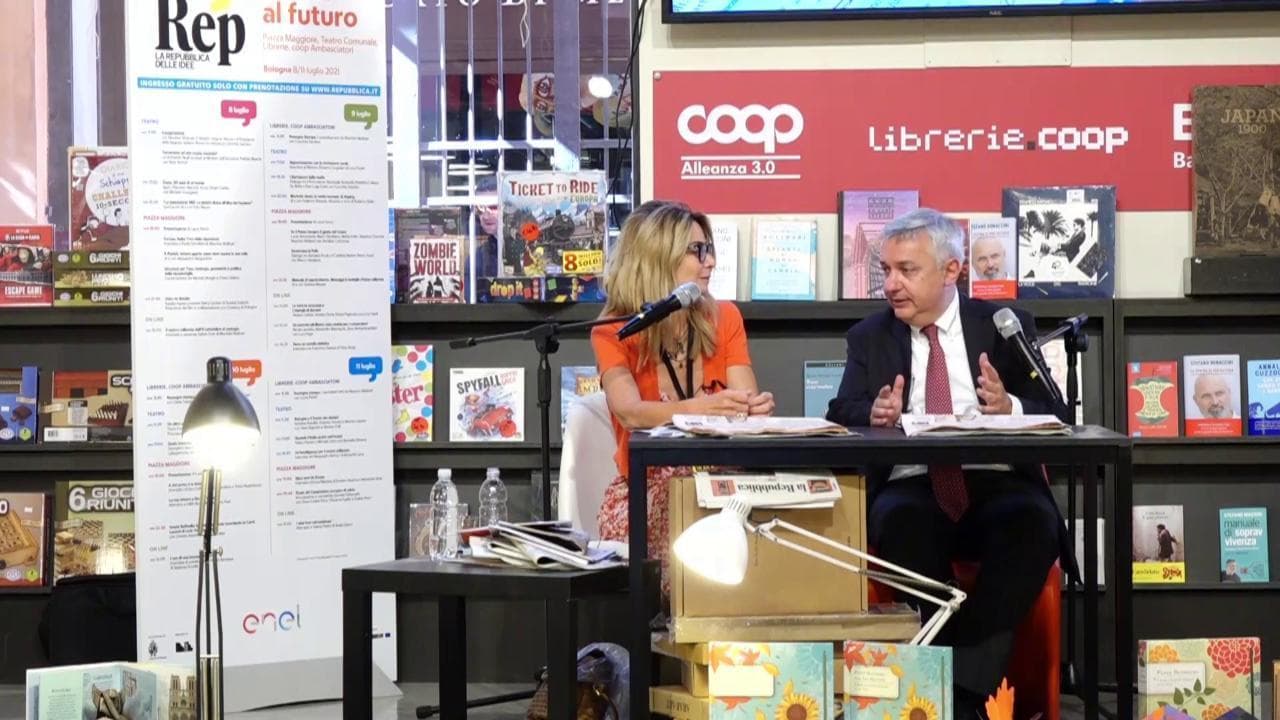 Rep Idee 2021 - La rassegna stampa di Maurizio Molinari