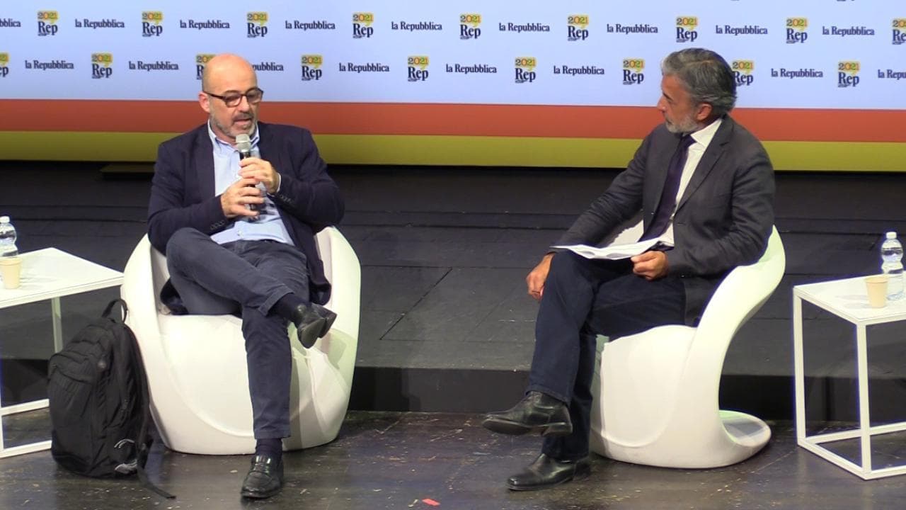 Rep Idee - Cingolani su ex Ilva: "Elettrificare i forni per farne l'acciaieria più verde d'Europa"