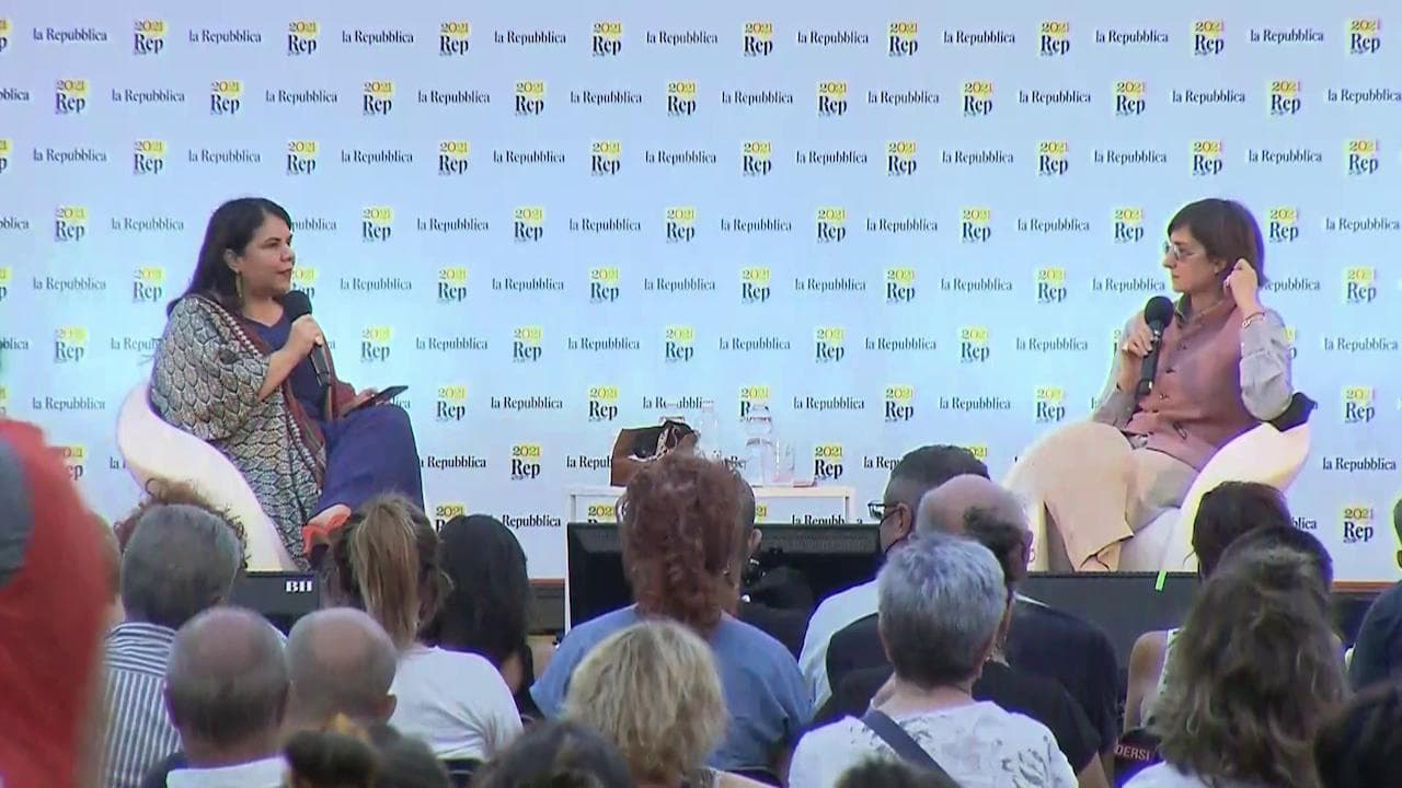 Rep Idee 2021 - Michela Murgia e Chiara Valerio - Istruzioni per l'uso: teologia, geometria e politica della lavastoviglie