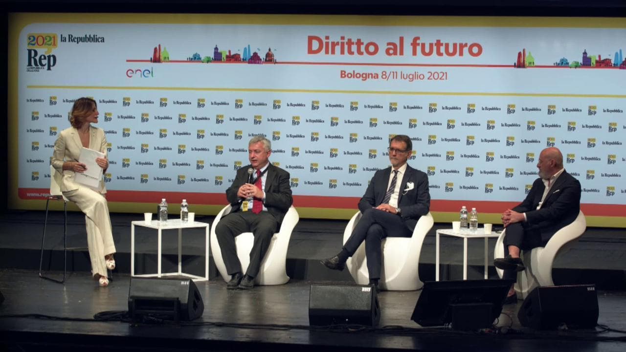 Rep Idee 2021 - Torneremo ad una scuola normale? Gli studenti interrogano il ministro Bianchi