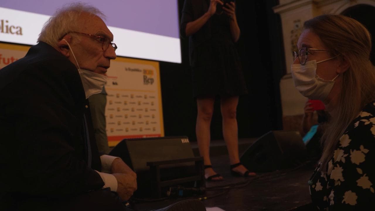 Rep Idee 2021 - Si comincia con la scuola: il confronto tra il ministro Bianchi, genitori e insegnanti