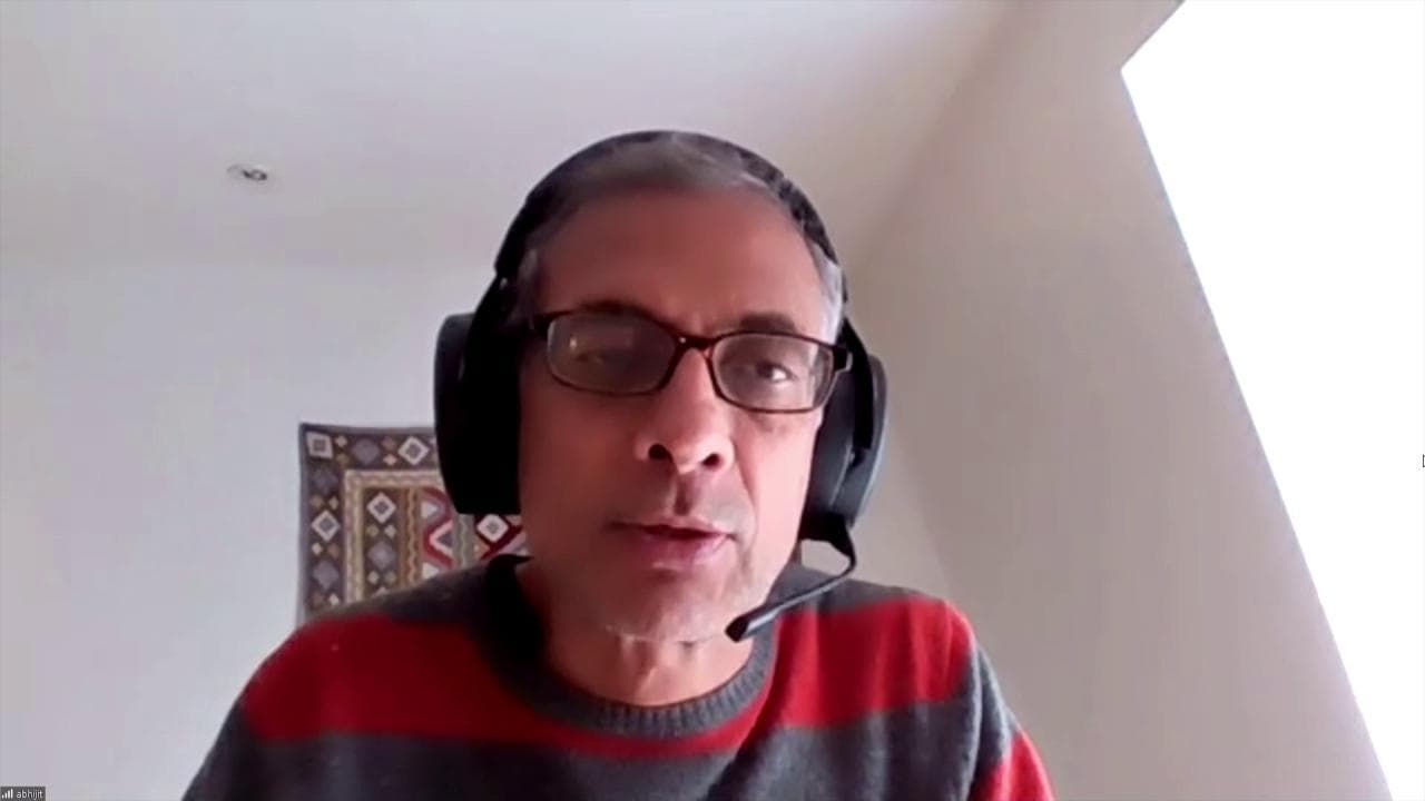 Rep Idee 2021 - L'ora di una buona economia, incontro con il premio Nobel Abhijit Banerjee