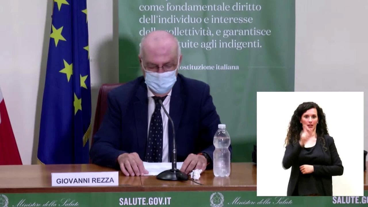 Coronavirus, Rezza: "Situazione molto buona, ma epidemia non è finita"