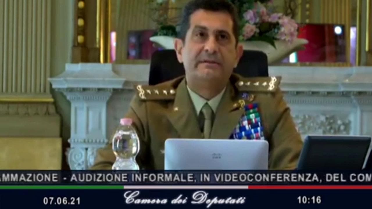Coronavirus, Figliuolo: "Obiettivo è vaccinare 80% degli italiani entro settembre"