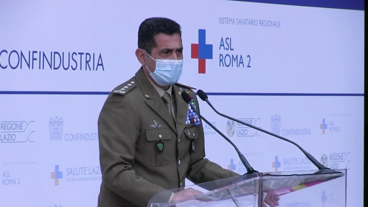Coronavirus, Figliuolo: "Oltre 20 milioni di dosi di vaccino in arrivo. A giugno daremo la spallata"