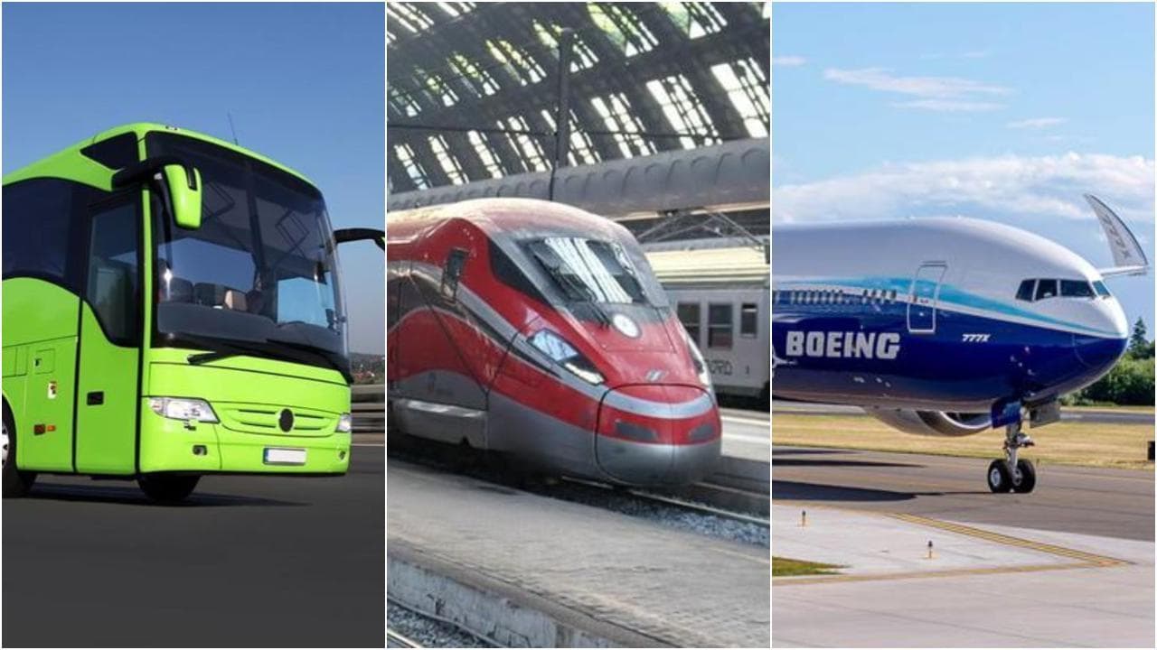 Covid, è più sicuro l'aereo, il treno o l'autobus? Sebastiani (Cnr) illustra rischi e vantaggi
