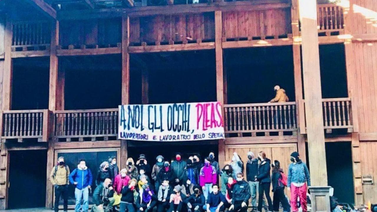 Coronavirus, stadi aperti per Europei. E il mondo della cultura protesta