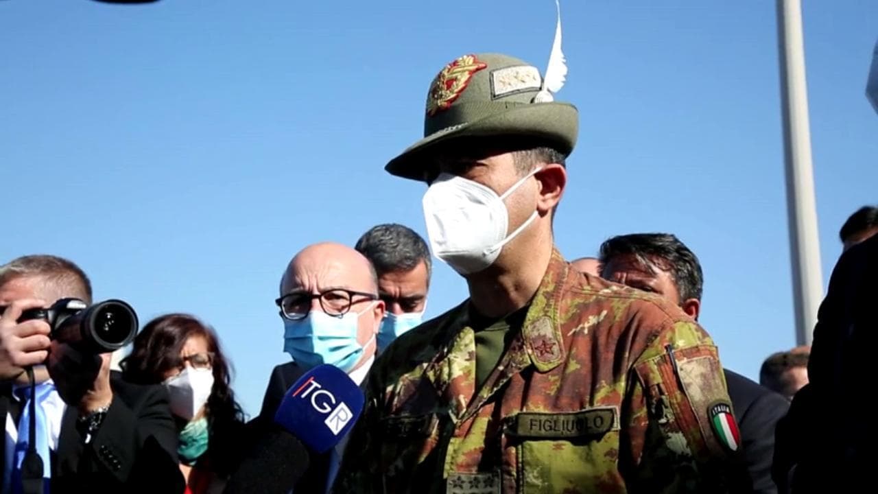 Coronavirus, Figliuolo: "In arrivo 1,3 mln di dosi di vaccino AstraZeneca"