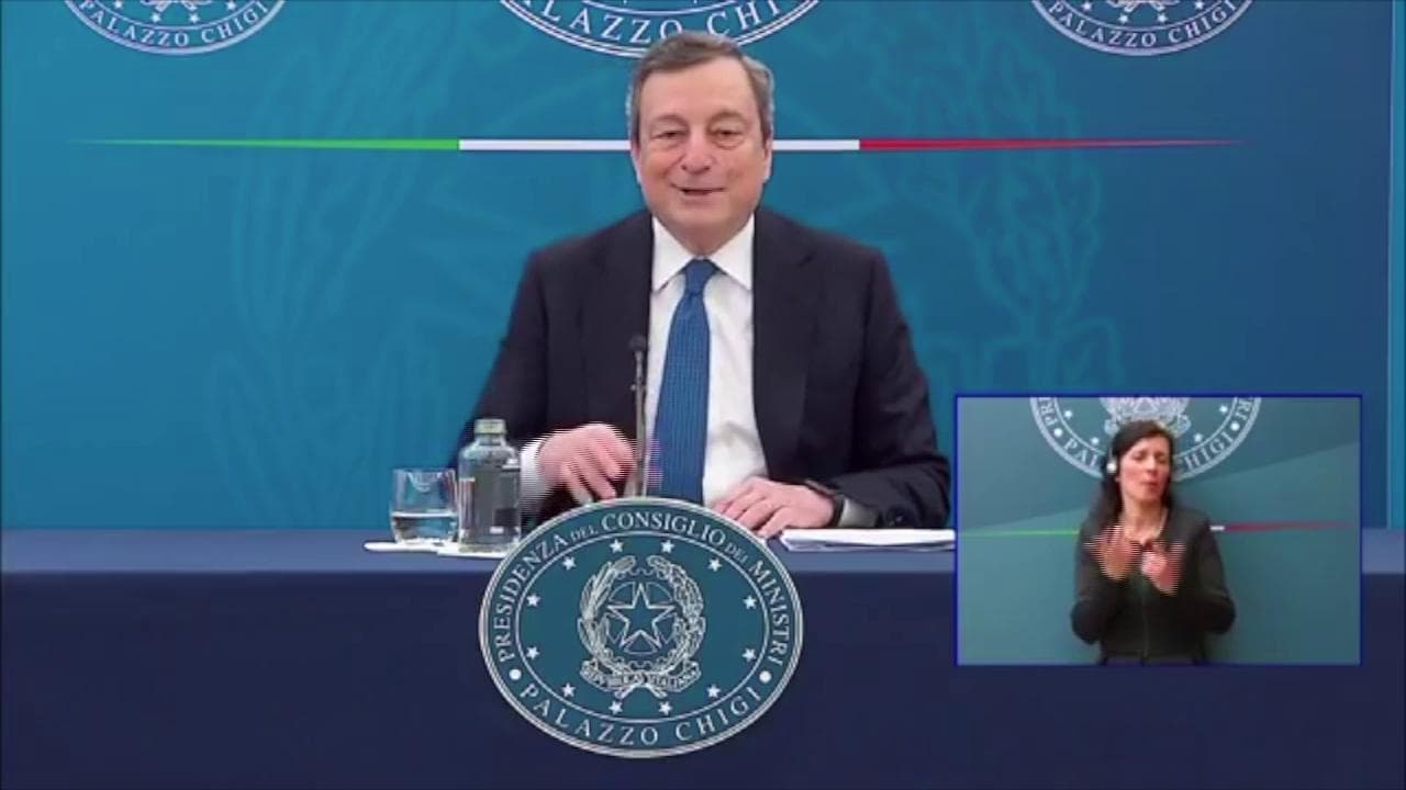Coronavirus, Draghi: "Ci sono società che hanno venduto i vaccini anche due, tre volte"