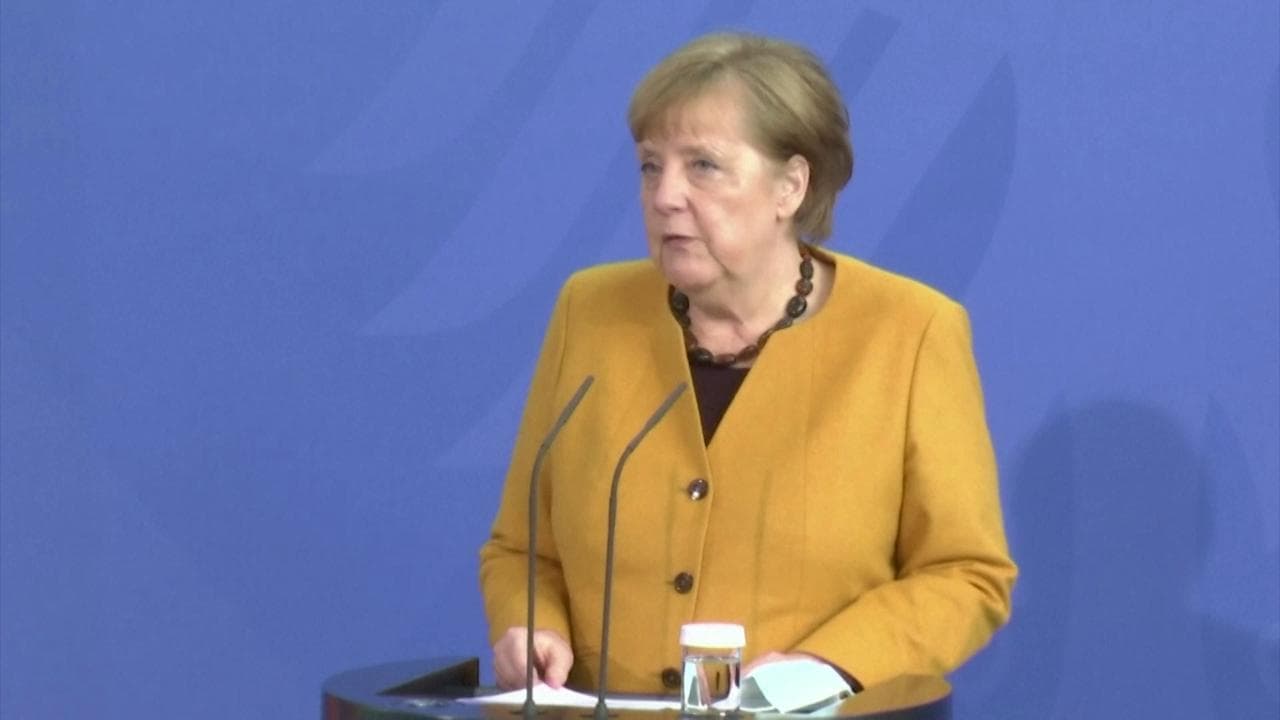 Coronavirus Germania, Merkel fa dietrofront: "Sul lockdown a Pasqua errore mio, chiedo scusa"