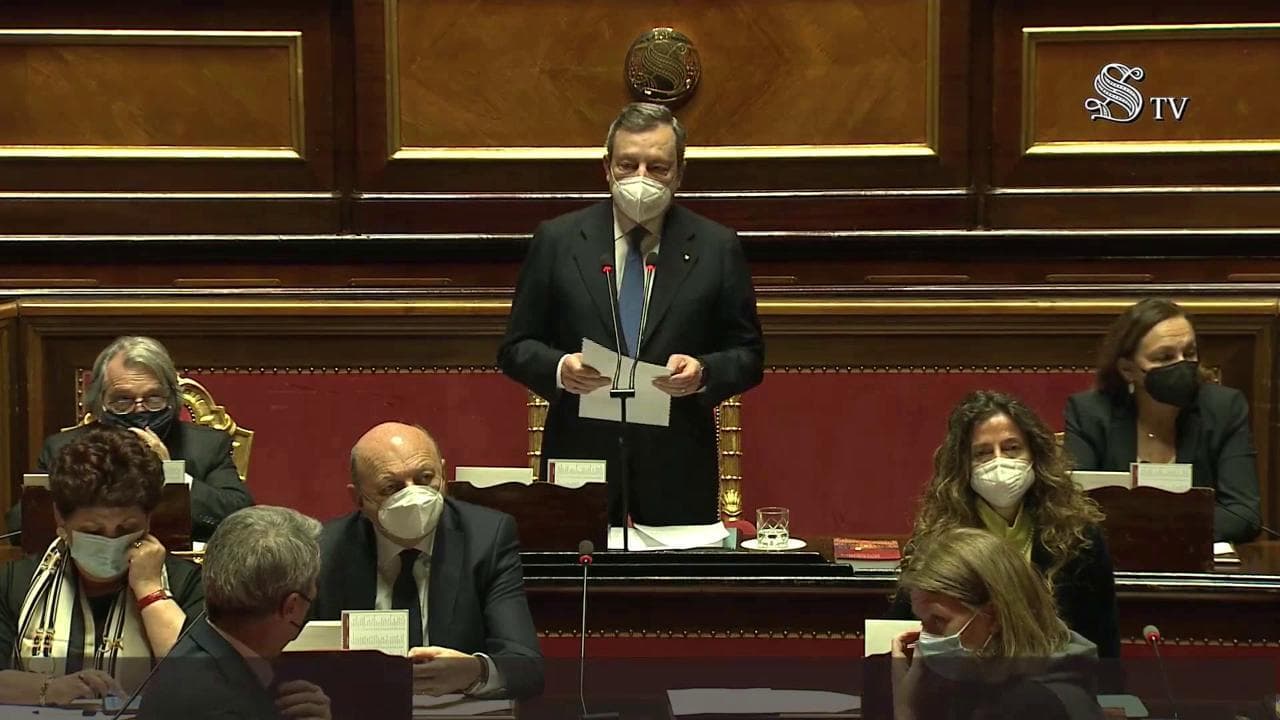 Coronavirus, Draghi: "Pianificare riaperture, dopo Pasqua le scuole"