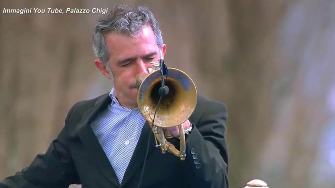 Bergamo, giornata per le vittime del Covid: il toccante omaggio di Paolo Fresu