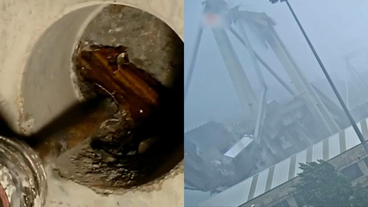Ponte Morandi, un video inedito del 2015 mostra le usure sullo strallo