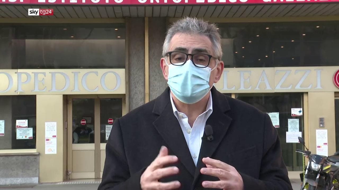 Pregliasco, "In Lombardia la crescita dei contagi è esponenziale"