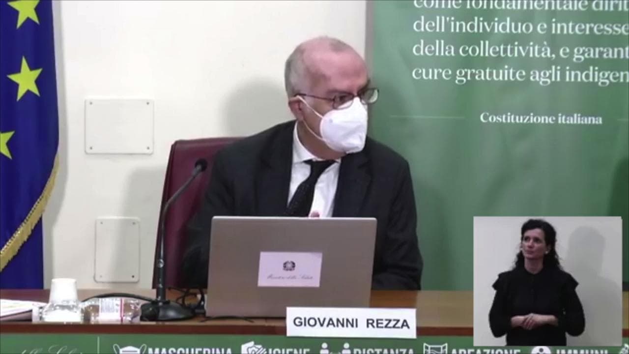 Covid, Rezza: "Incidenza Rt resta elevata. No ad allarmismi ma notiamo tendenza al peggioramento"
