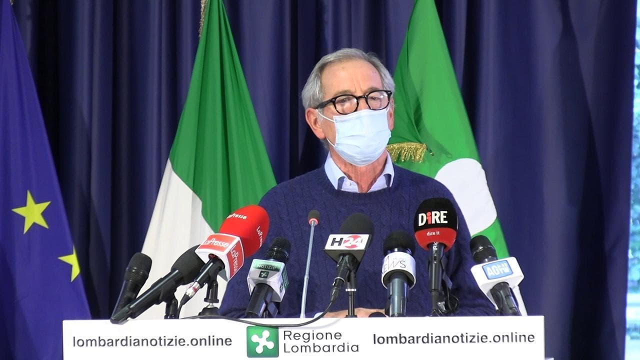 Coronavirus, Bertolaso: "Ventiquattromila dosi per over 60 tra le province di Bergamo e Brescia"