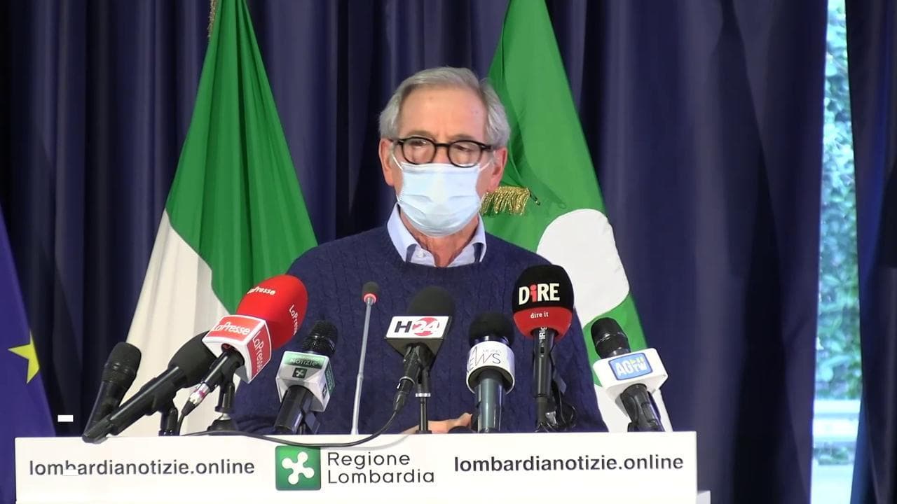 Coronavirus Lombardia, Bertolaso: "Va rimodulata la campagna di vaccinazione"