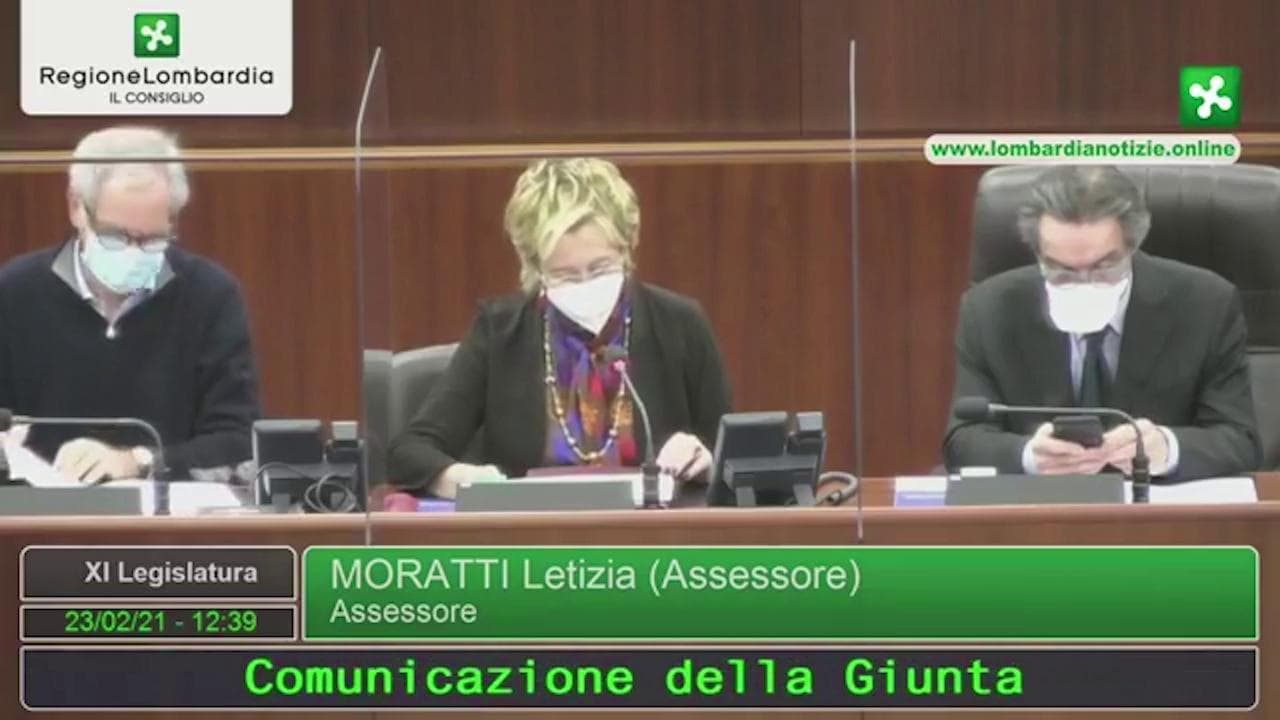 Zona arancione rafforzata in provincia di Brescia e per 7 comuni bergamaschi: l'annuncio di Moratti