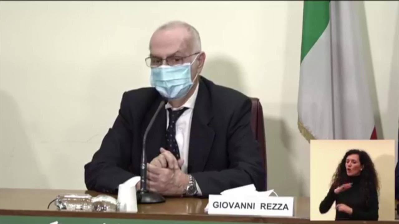 Coronavirus, Rezza: "Contro le varianti bisogna intervenire con le zone rosse"