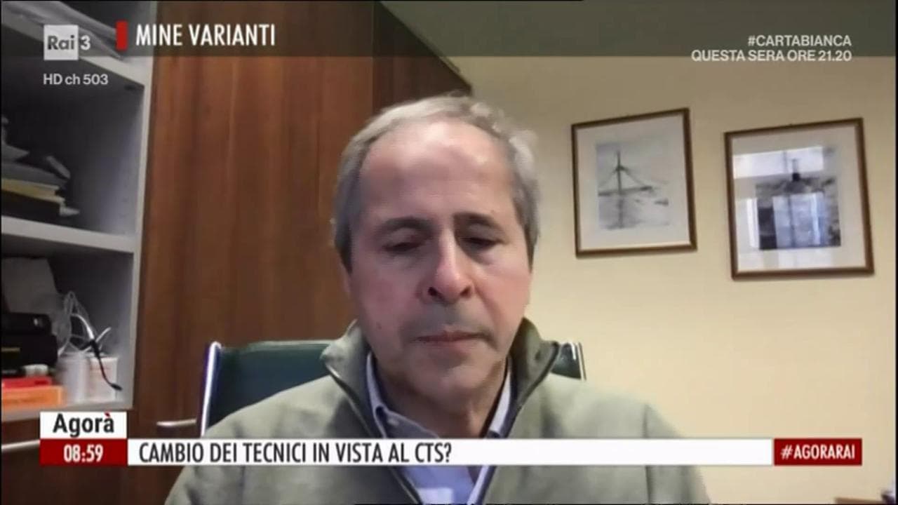 Crisanti contro Speranza: "È stato esitante. L'agenda la detta il virus, non il commerciante"