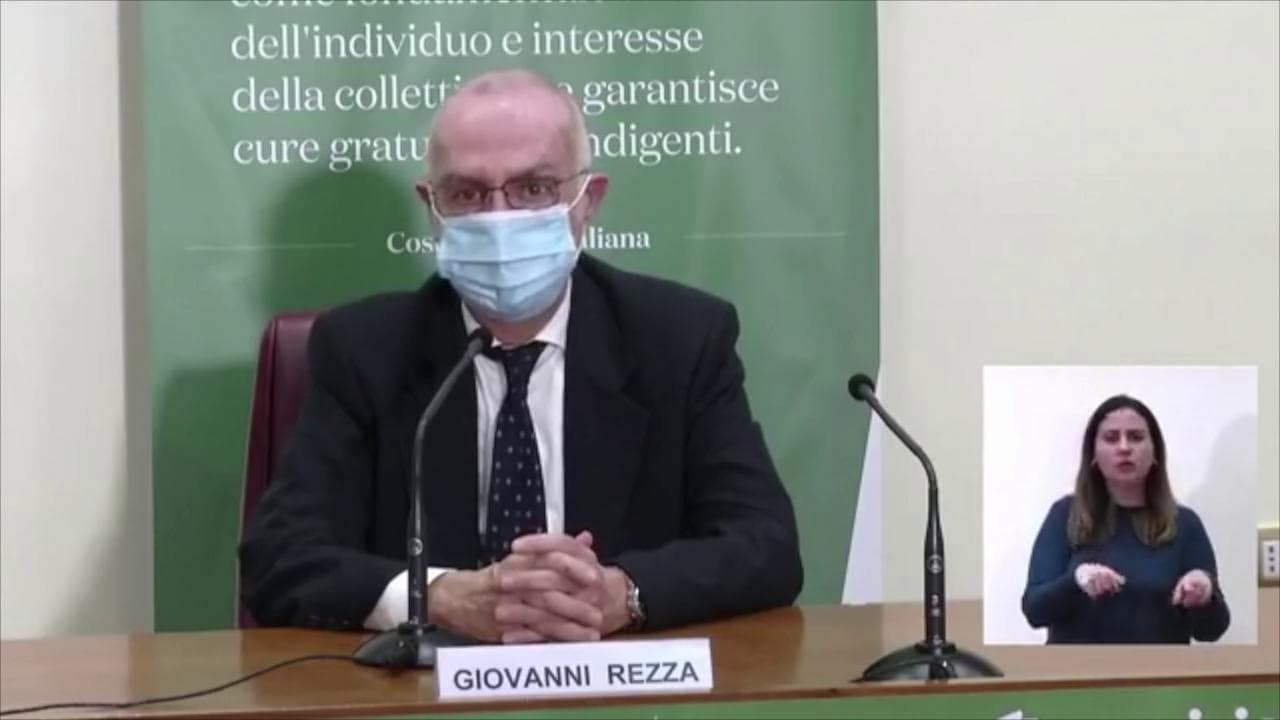 Covid, Rezza: "In Umbria e Abruzzo identificate due varianti del virus, in questi casi utili mini lockdown"