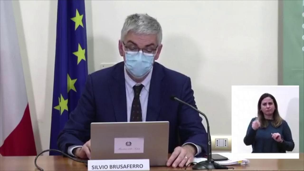 Coronavirus, Brusaferro: "Cinque regioni con Rt vicino a 1, è segnale di allerta"