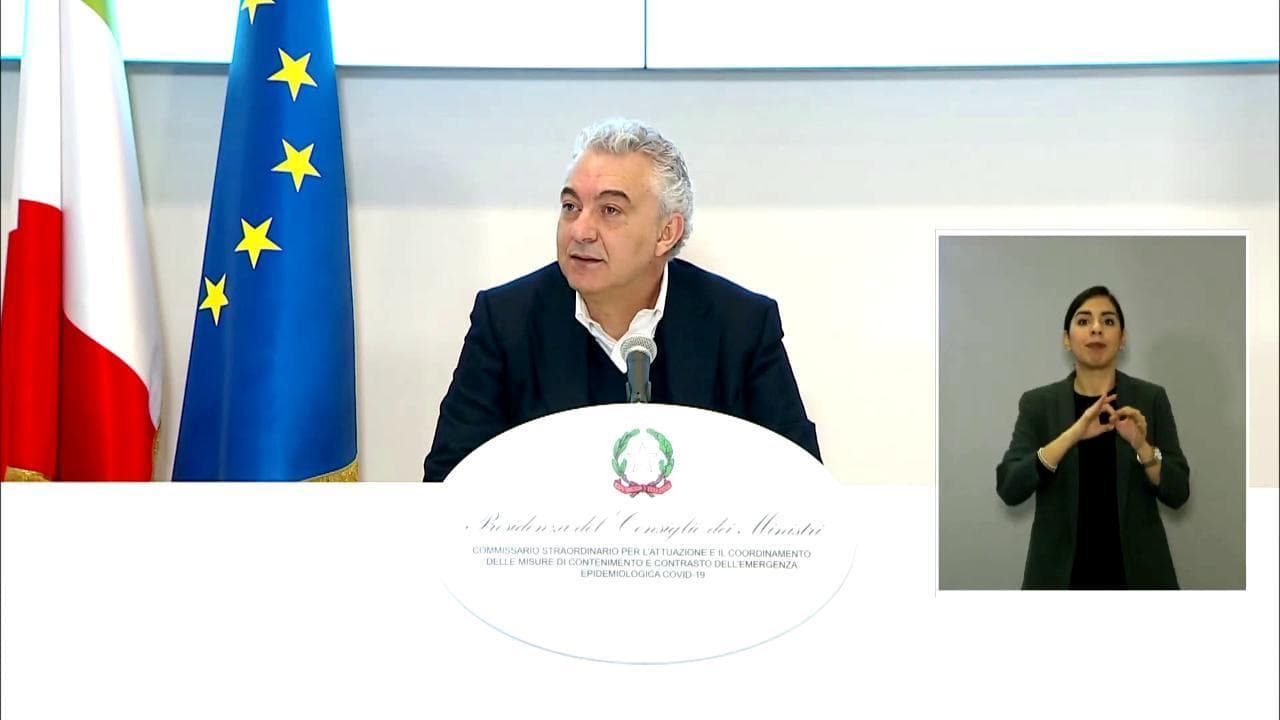Coronavirus, Arcuri: "Governo Draghi? Non giudico e non penso"