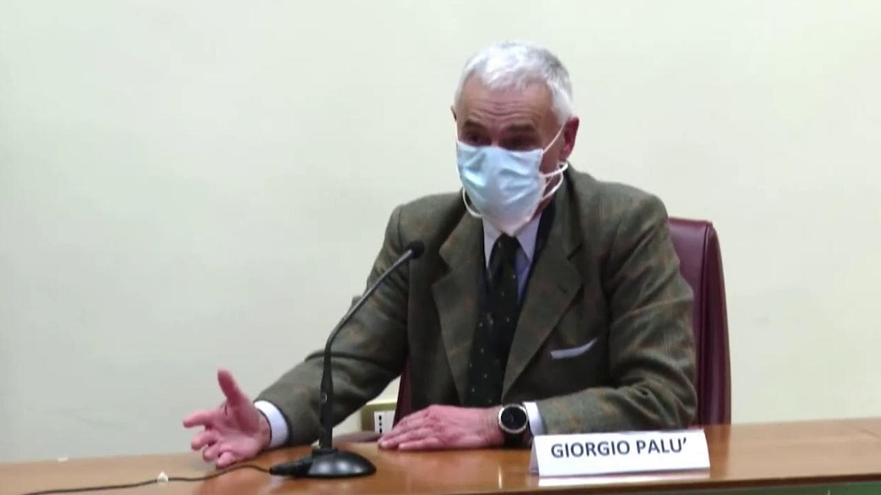 Coronavirus, Palù: "Vaccino italiano verosimilmente pronto in autunno"