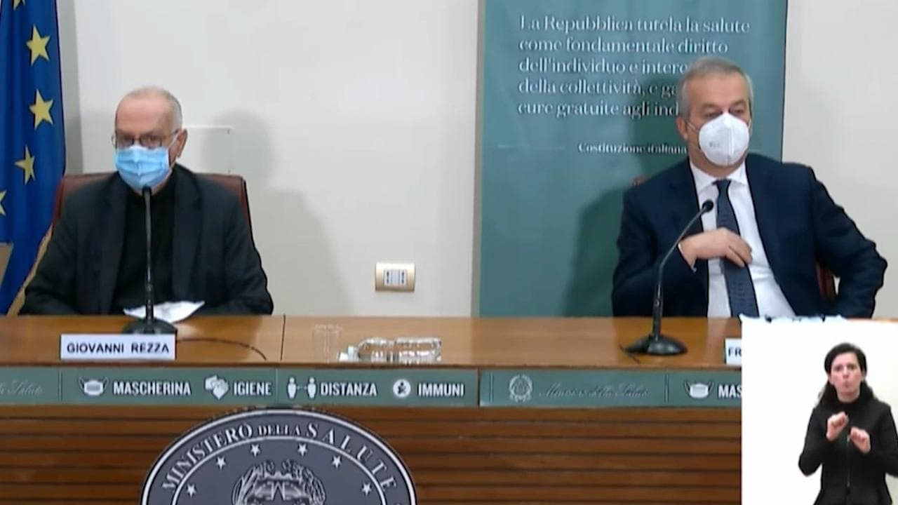 Coronavirus, Rezza: "Dobbiamo essere veloci nell'identificare le varianti e ad intervenire dove si diffondono"