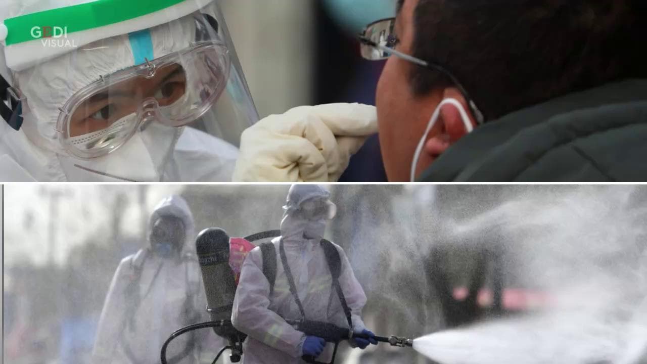 Covid, in Cina crescono i contagi e si costruisce un gigantesco centro per la quarantena