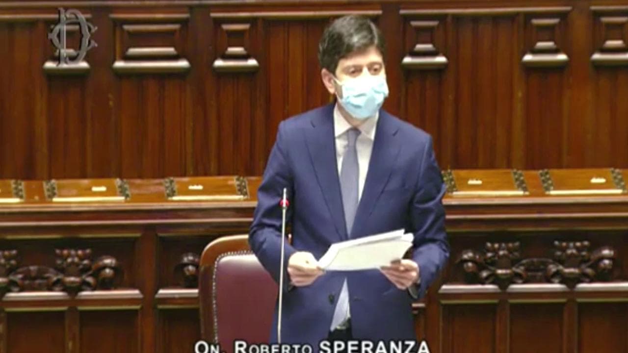 Covid, Speranza: ''L'epidemia è nuovamente in una fase espansiva, ci aspettano i mesi più duri''
