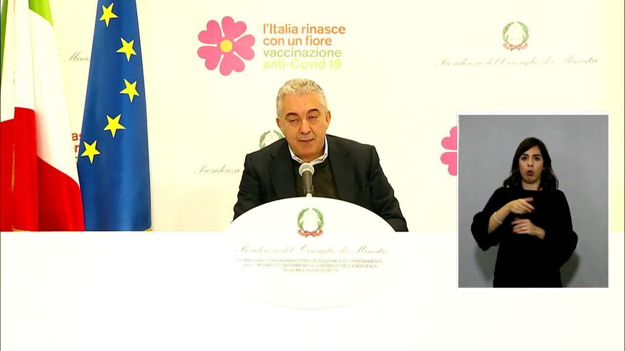 Coronavirus, Arcuri: "Italia seconda in Europa per vaccini somministrati"